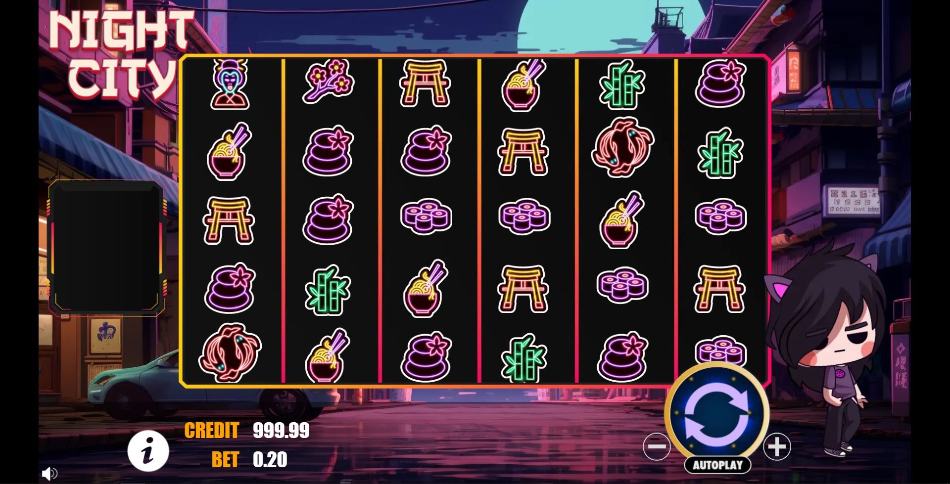 Night City Game Screenshot